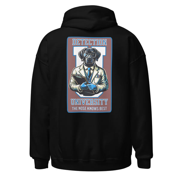 Detection university - Unisex Hoodie - Woof & Bone Apparel