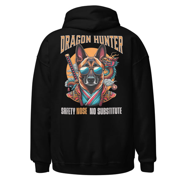 Dragon Hunter - Belgian Malinois - Unisex Hoodie - Woof & Bone Apparel