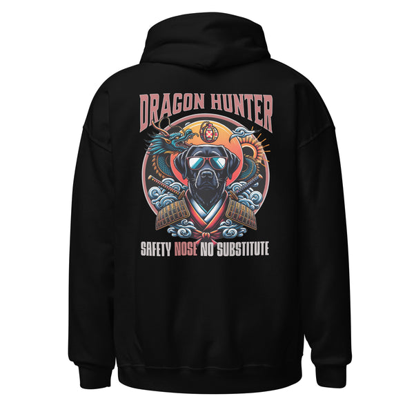 Dragon Hunter - Labrador - Unisex Hoodie - Woof & Bone Apparel