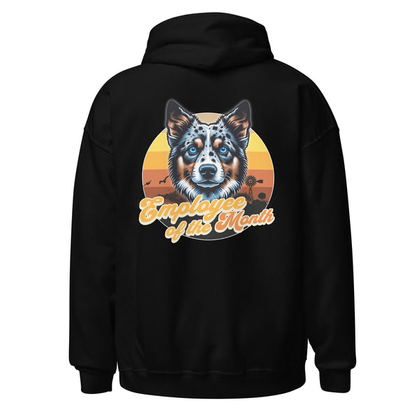 Employee of the Month - Koolie - Unisex Hoodie - Woof & Bone Apparel