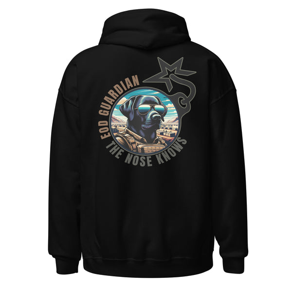 EOD Guardian - Labrador - Unisex Hoodie - Woof & Bone