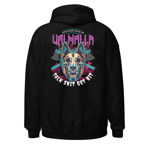 Good Dogs of Valhalla - Belgian Malinois - Unisex Hoodie - Woof & Bone Apparel