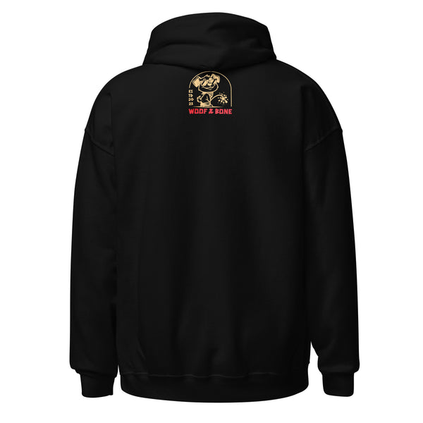 Mali-Vice - Belgian Malinois - Unisex Hoodie - Woof & Bone Apparel