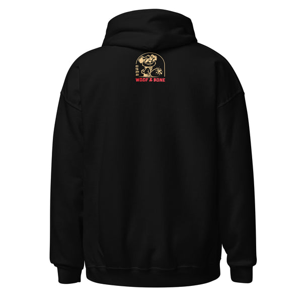 Narc Detection-Retired - Labrador - Unisex Hoodie - Woof & Bone Apparel