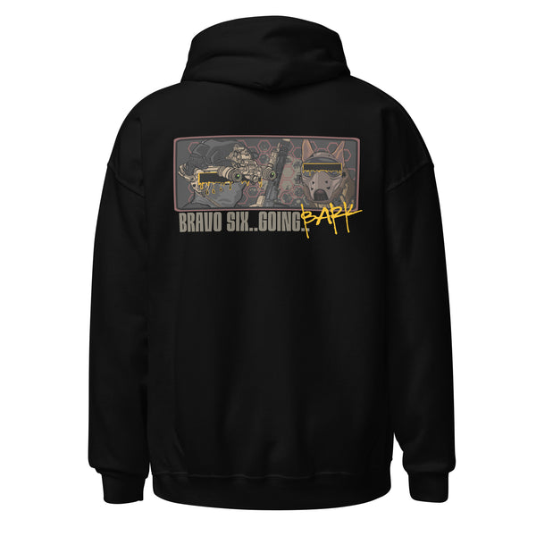 Bravo Six Going Bark - Belgian Malinois - Unisex Hoodie - Woof & Bone Apparel