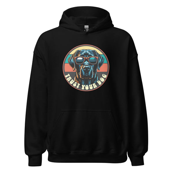 Trust your Dog - Labrador - Unisex Hoodie - Woof & Bone Apparel