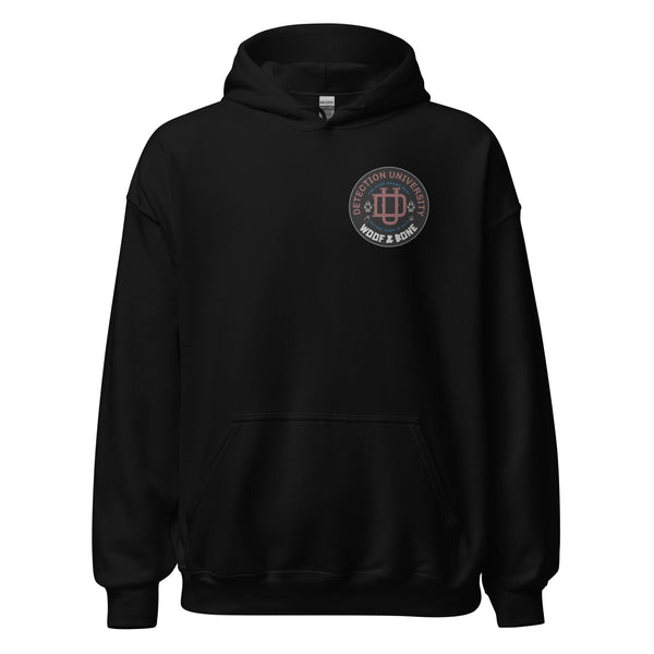 Detection university - Unisex Hoodie - Woof & Bone Apparel