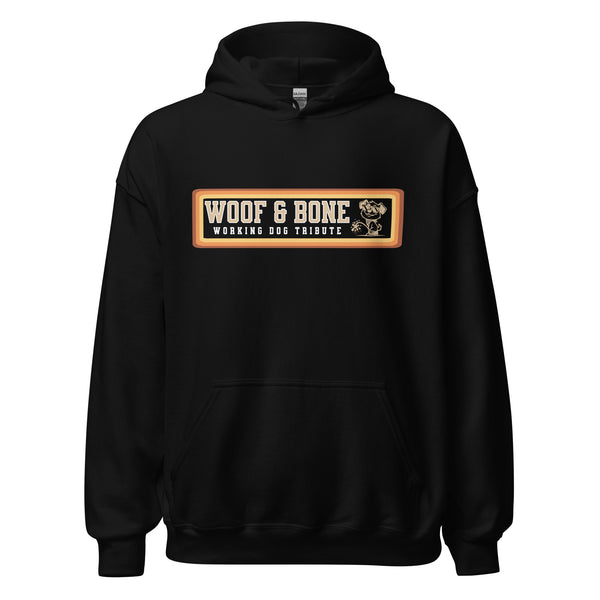 Employee of the Month - Blue Heeler - Unisex Hoodie - Woof & Bone Apparel