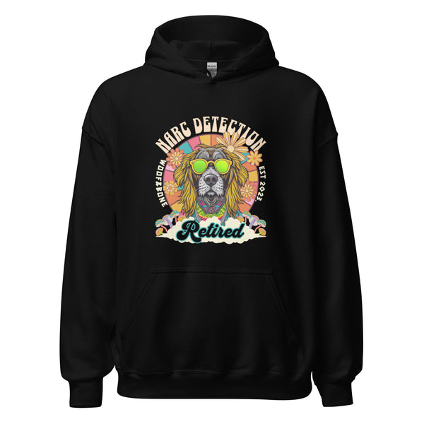 Narc Detection-Retired - Labrador - Unisex Hoodie - Woof & Bone Apparel