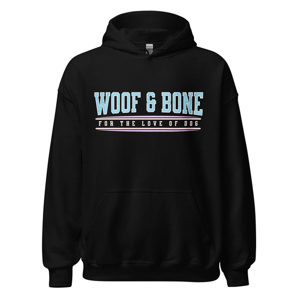 Naked Bone – Moon Light - Unisex Hoodie - Woof & Bone Apparel