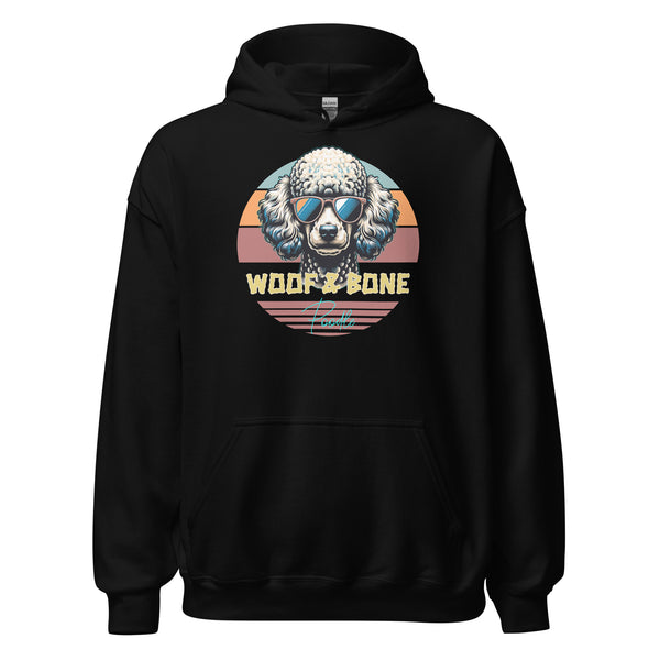 Retro Breeds - Poodle - Unisex Hoodie - Woof & Bone