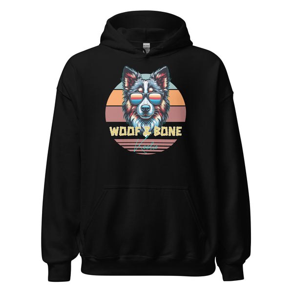 Retro Breeds - Koolie - Unisex Hoodie - Woof & Bone