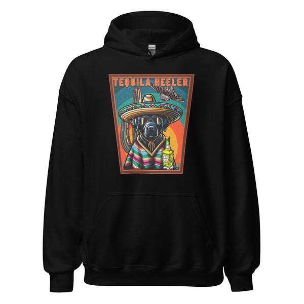 Tequila Heeler - Labrador - Unisex Hoodie - Woof & Bone