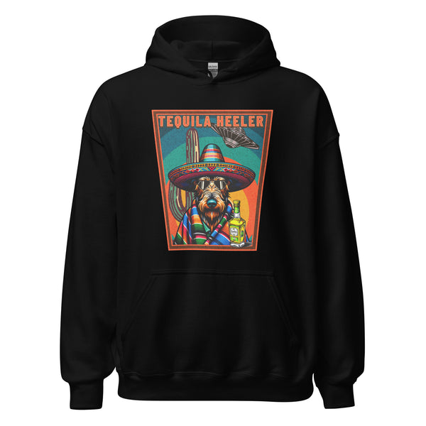 Tequila Heeler - Irish Wolfhound - Unisex Hoodie - Woof & Bone