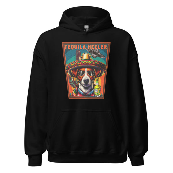 Tequila Heeler - Jack Russell - Unisex Hoodie - Woof & Bone