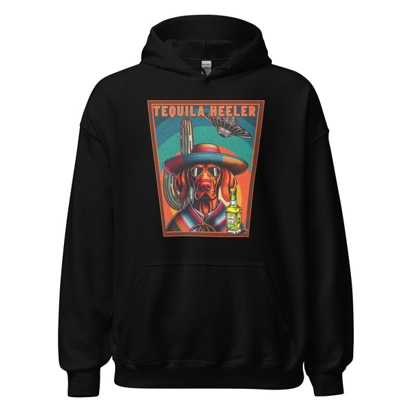 Tequila Heeler - Vizsla - Unisex Hoodie - Woof & Bone