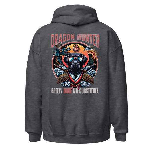 Dragon Hunter - Labrador - Unisex Hoodie - Woof & Bone Apparel