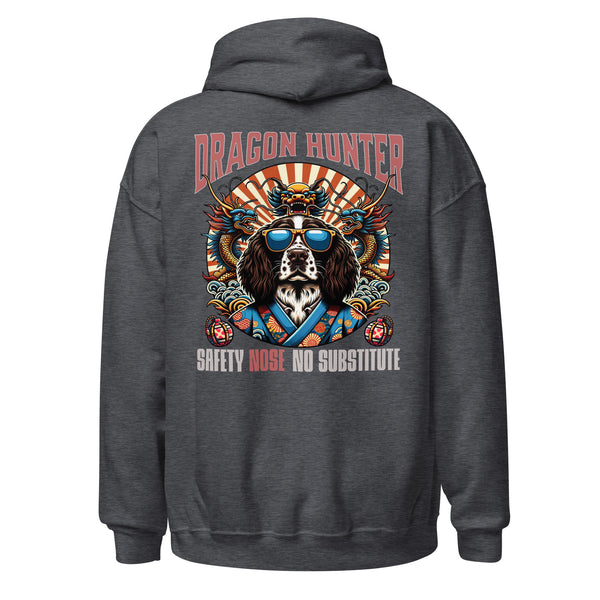 Dragon Hunter - Springer Spaniel - Unisex Hoodie - Woof & Bone Apparel