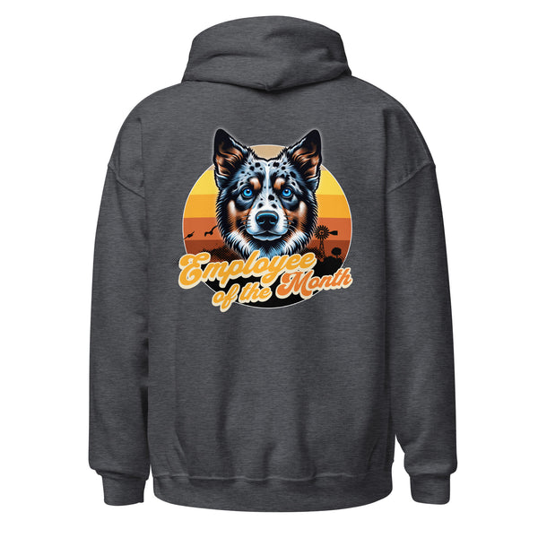 Employee of the Month - Koolie - Unisex Hoodie - Woof & Bone Apparel