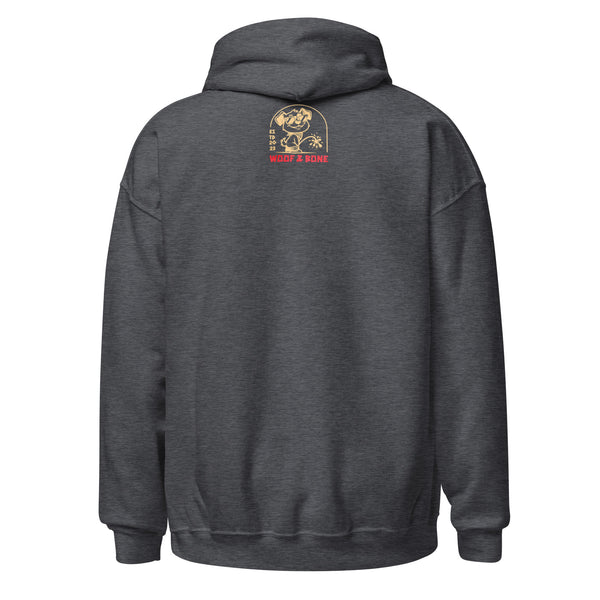 Narc Detection-Retired - Labrador - Unisex Hoodie - Woof & Bone Apparel