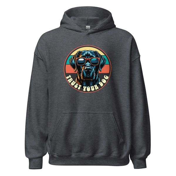 Trust your Dog - Labrador - Unisex Hoodie - Woof & Bone Apparel