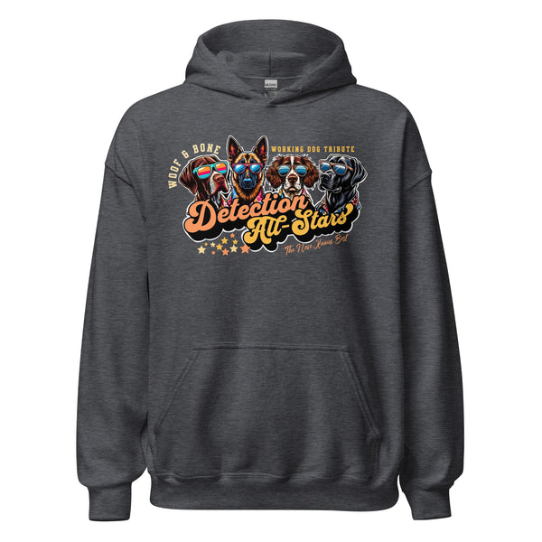 Detection All-Stars - Unisex Hoodie - Woof & Bone Apparel