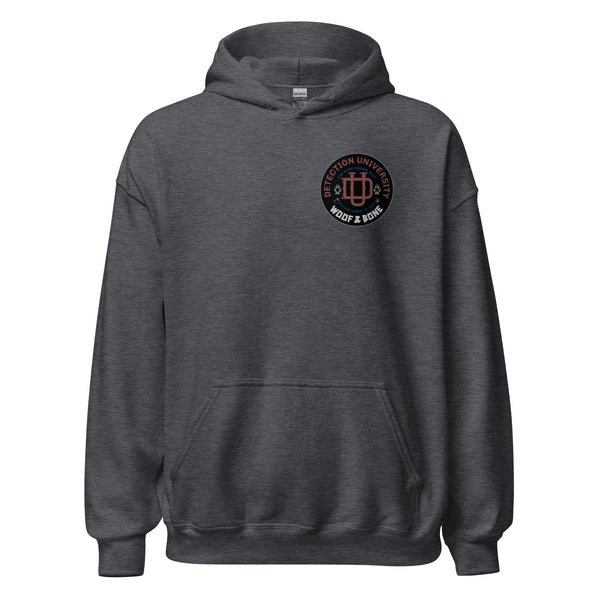 Detection university - Unisex Hoodie - Woof & Bone Apparel