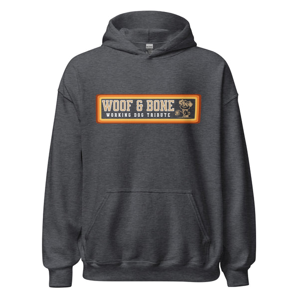 Employee of the Month - Blue Heeler - Unisex Hoodie - Woof & Bone Apparel