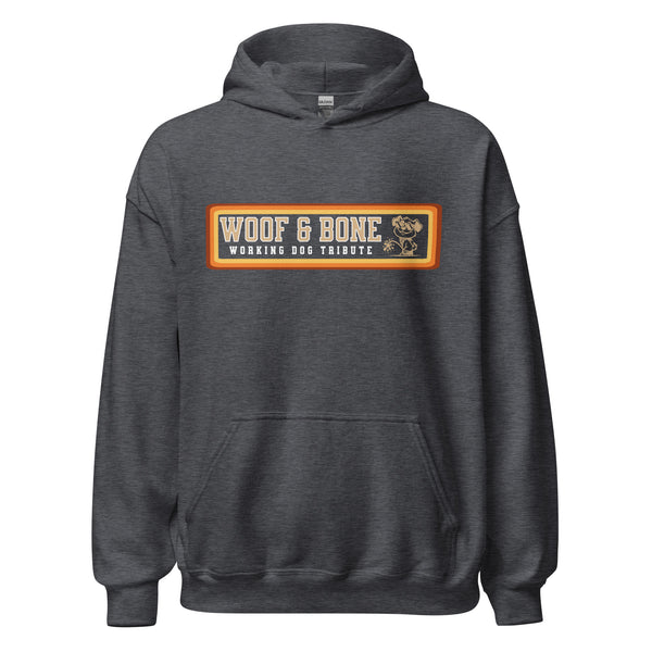 Employee of the Month - Border Collie - Unisex Hoodie - Woof & Bone Apparel