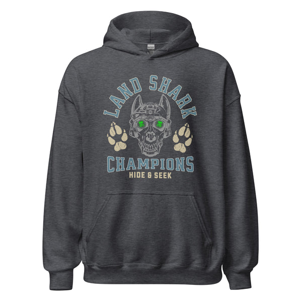 Land Shark - Belgian Malinois - Unisex Hoodie - Woof & Bone Apparel