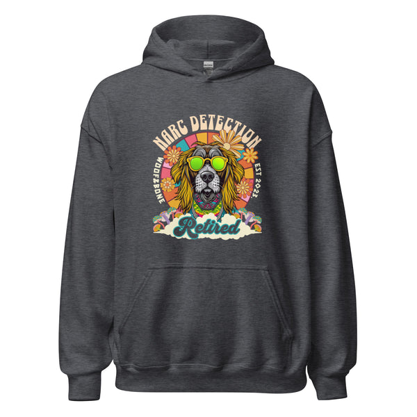 Narc Detection-Retired - Labrador - Unisex Hoodie - Woof & Bone Apparel