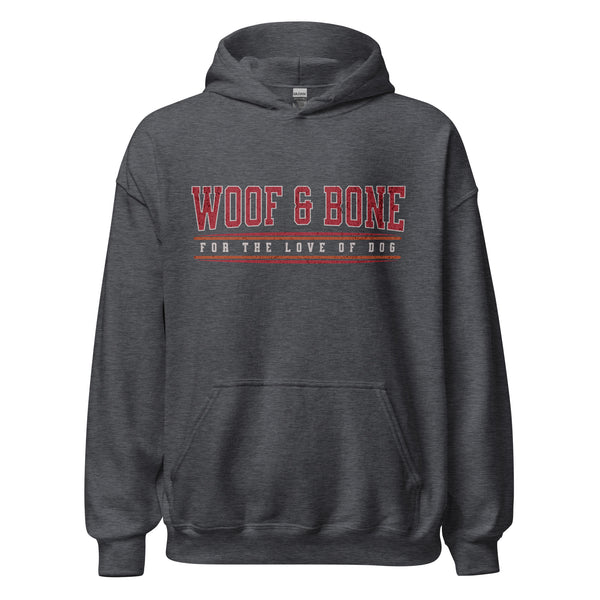 Naked Bone – Red Sand - Unisex Hoodie - Woof & Bone Apparel