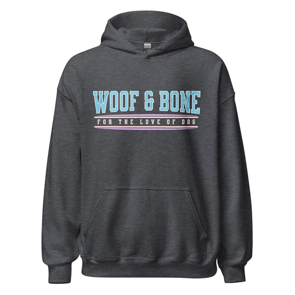 Naked Bone – Moon Light - Unisex Hoodie - Woof & Bone Apparel