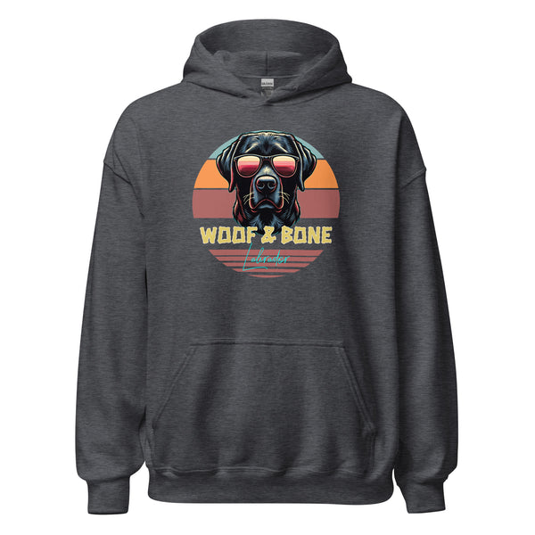 Retro Breeds - Labrador - Unisex Hoodie - Woof & Bone