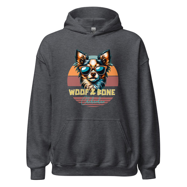 Retro Breeds - Chihuahua - Unisex Hoodie - Woof & Bone