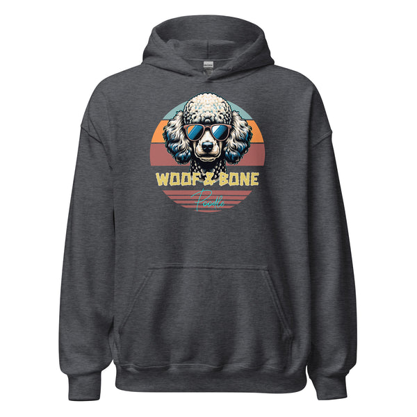 Retro Breeds - Poodle - Unisex Hoodie - Woof & Bone