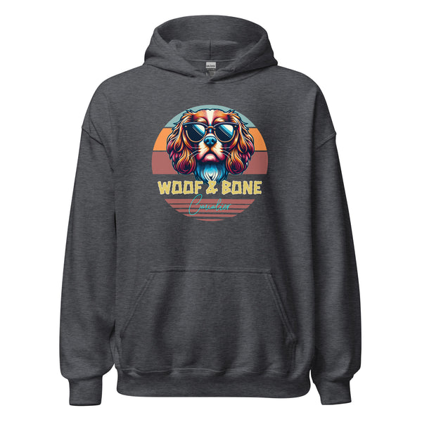 Retro Breeds - Cavalier - Unisex Hoodie - Woof & Bone