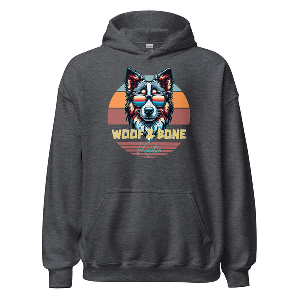 Retro Breeds - Koolie - Unisex Hoodie - Woof & Bone