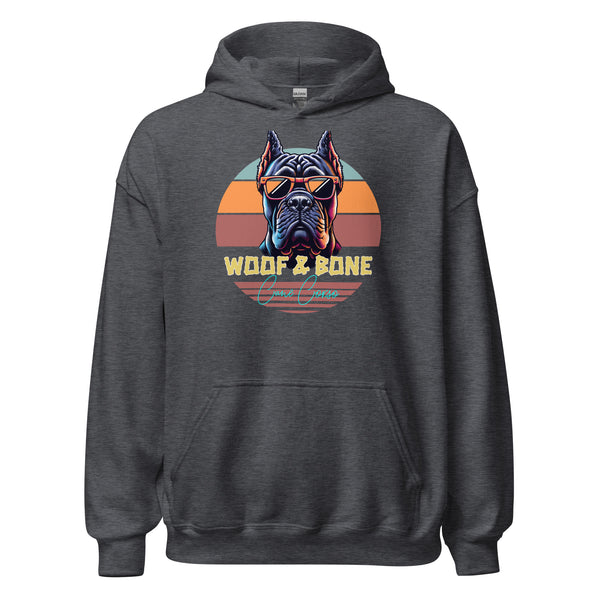 Retro Breeds - Cane Corso - Unisex Hoodie - Woof & Bone