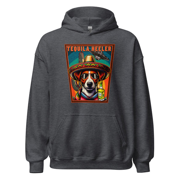 Tequila Heeler - Jack Russell - Unisex Hoodie - Woof & Bone