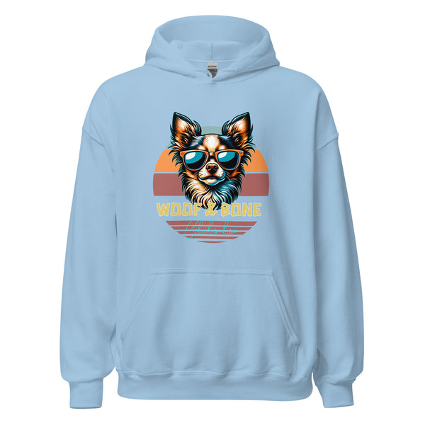 Retro Breeds - Chihuahua - Unisex Hoodie - Woof & Bone