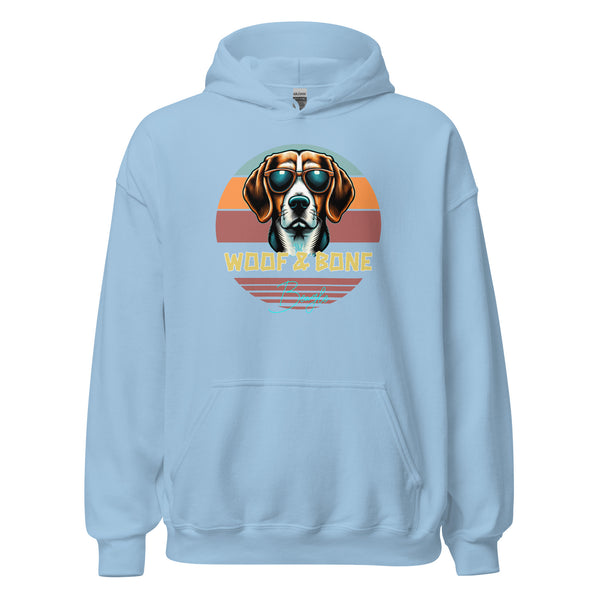 Retro Breeds - Beagle - Unisex Hoodie - Woof & Bone