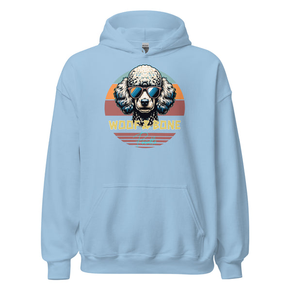 Retro Breeds - Poodle - Unisex Hoodie - Woof & Bone