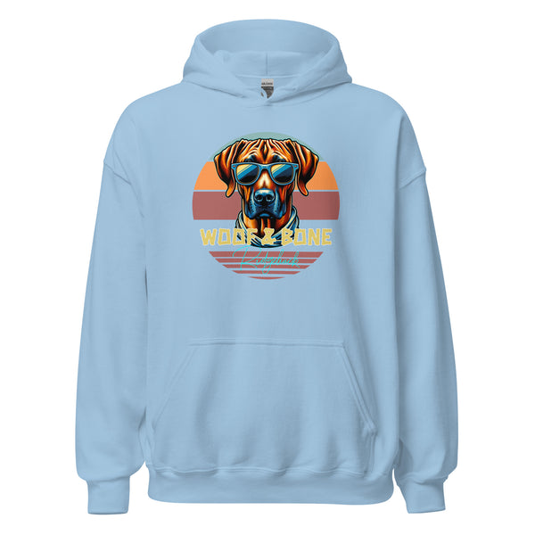 Retro Breeds - Ridgeback - Unisex Hoodie - Woof & Bone