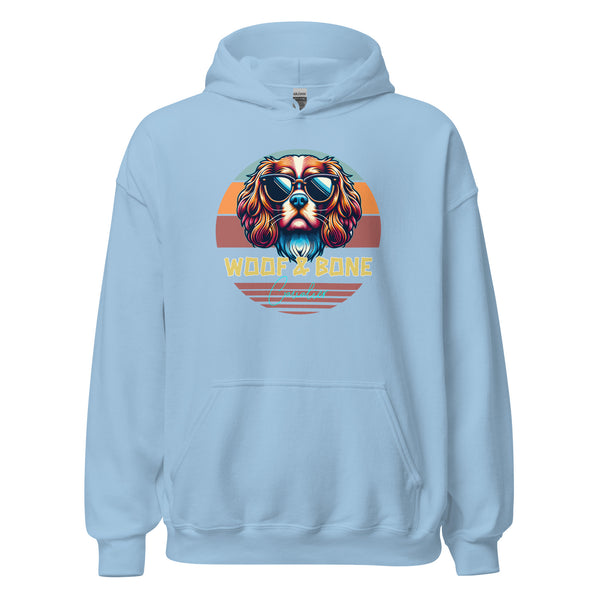 Retro Breeds - Cavalier - Unisex Hoodie - Woof & Bone