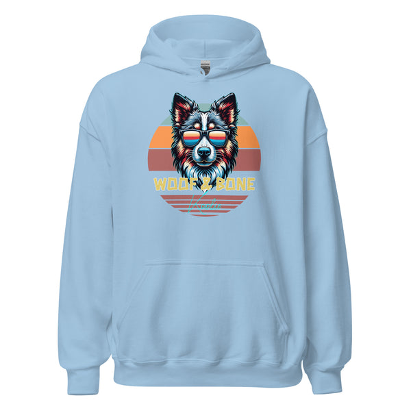 Retro Breeds - Koolie - Unisex Hoodie - Woof & Bone