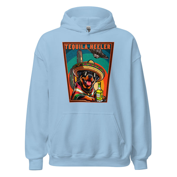 Tequila Heeler - Rottweiler - Unisex Hoodie - Woof & Bone