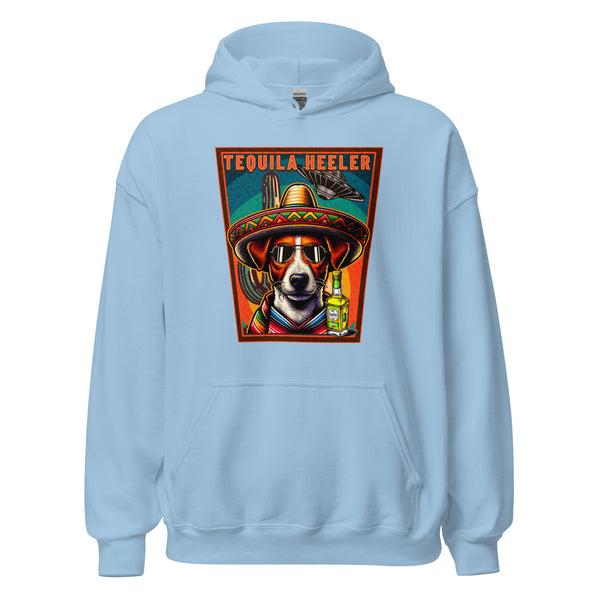 Tequila Heeler - Jack Russell - Unisex Hoodie - Woof & Bone