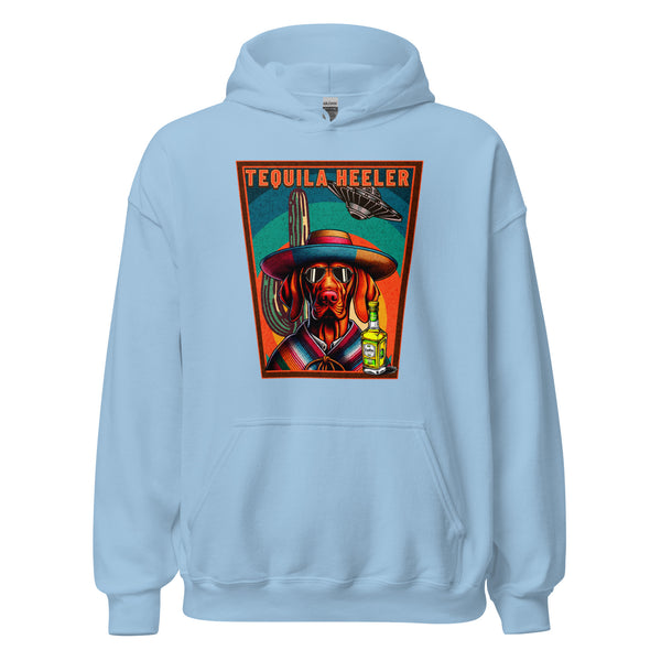 Tequila Heeler - Vizsla - Unisex Hoodie - Woof & Bone