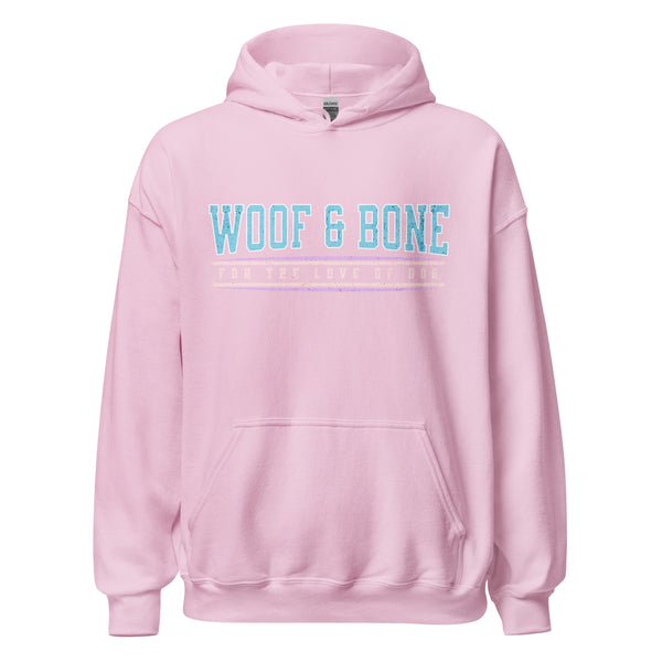 Naked Bone – Moon Light - Unisex Hoodie - Woof & Bone Apparel